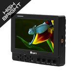Ikan VXF7-HB 7-Inch High Bright 4K HDMI/3G-SDI On-Camera Tally Field Monitor