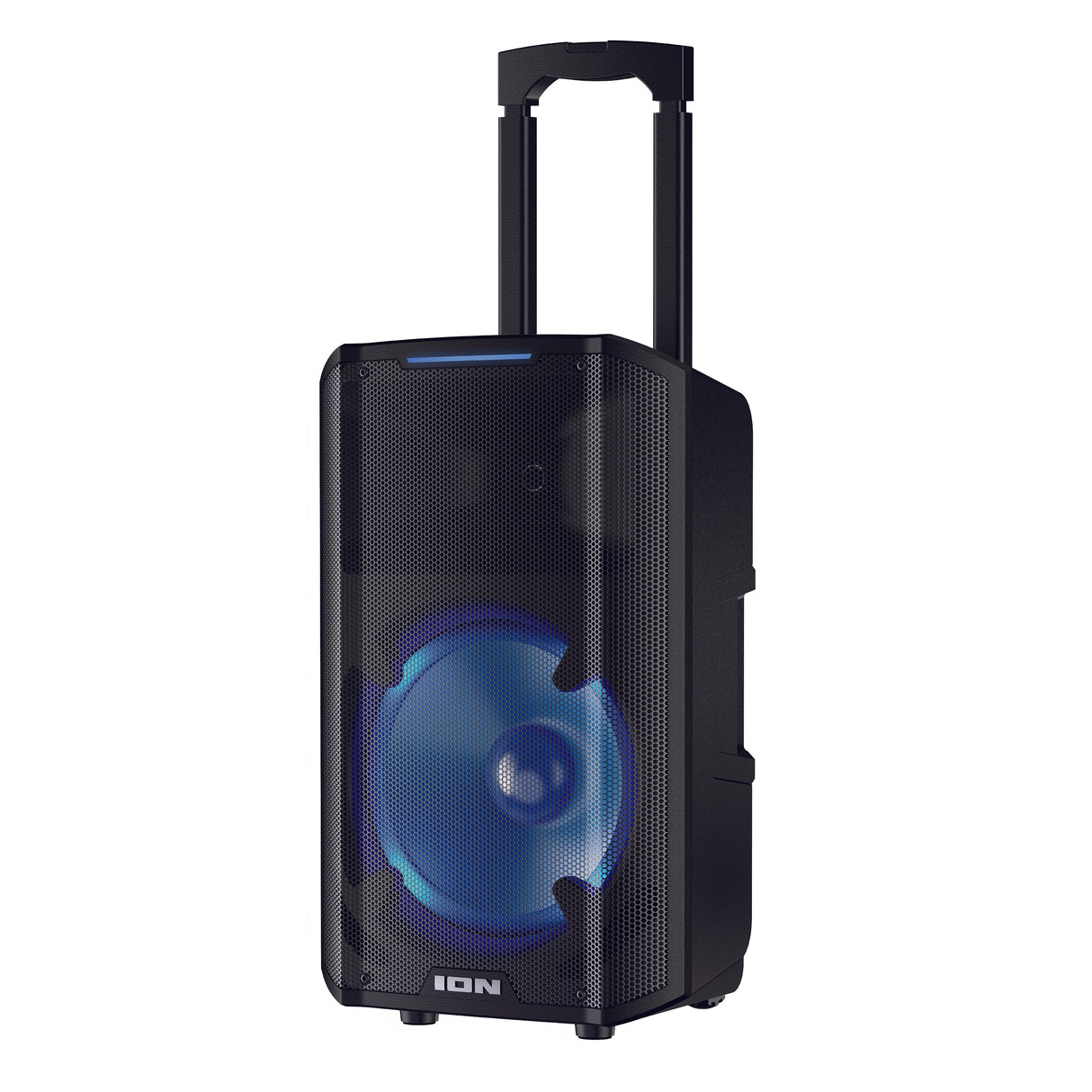 ION Audio Trouper 300 Battery-Powered Portable Speaker System with Multi-Channel Mixer and Lights