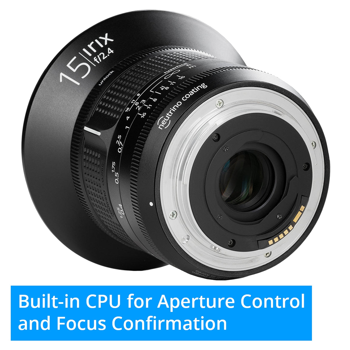IRIX 15mm f/2.4 Firefly Lens for Canon