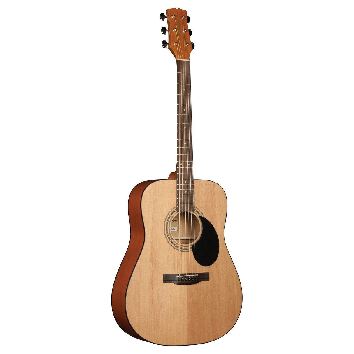 Jasmine S35 Dreadnought Acoustic Guitar, Natural Finish