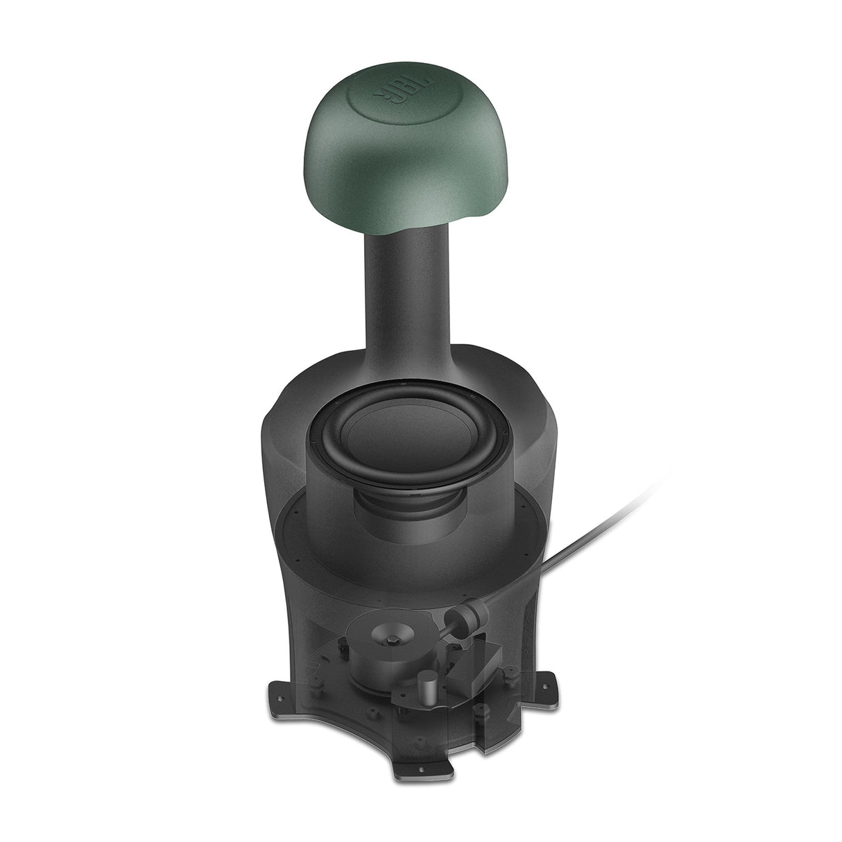 JBL Professional GSB12 12-Inch In-Ground Landscape Subwoofer Green