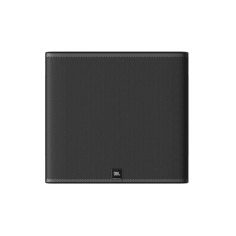 JBL Professional SLP14/T-BK Sleek Low-Profile On-Wall Loudspeaker Black Pair