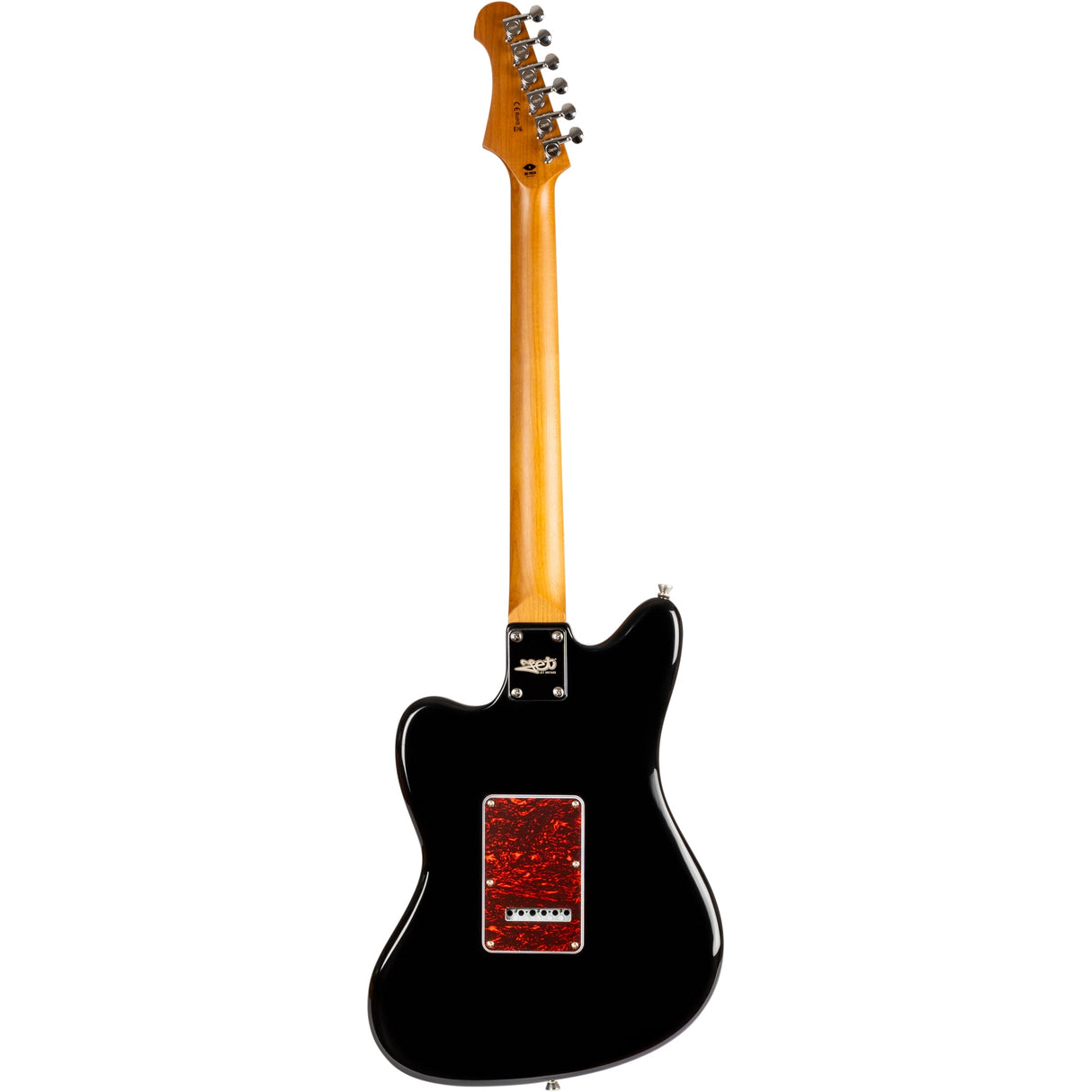 Jet Guitars JJ-300 P90 BK Electric Guitar, Black Finish
