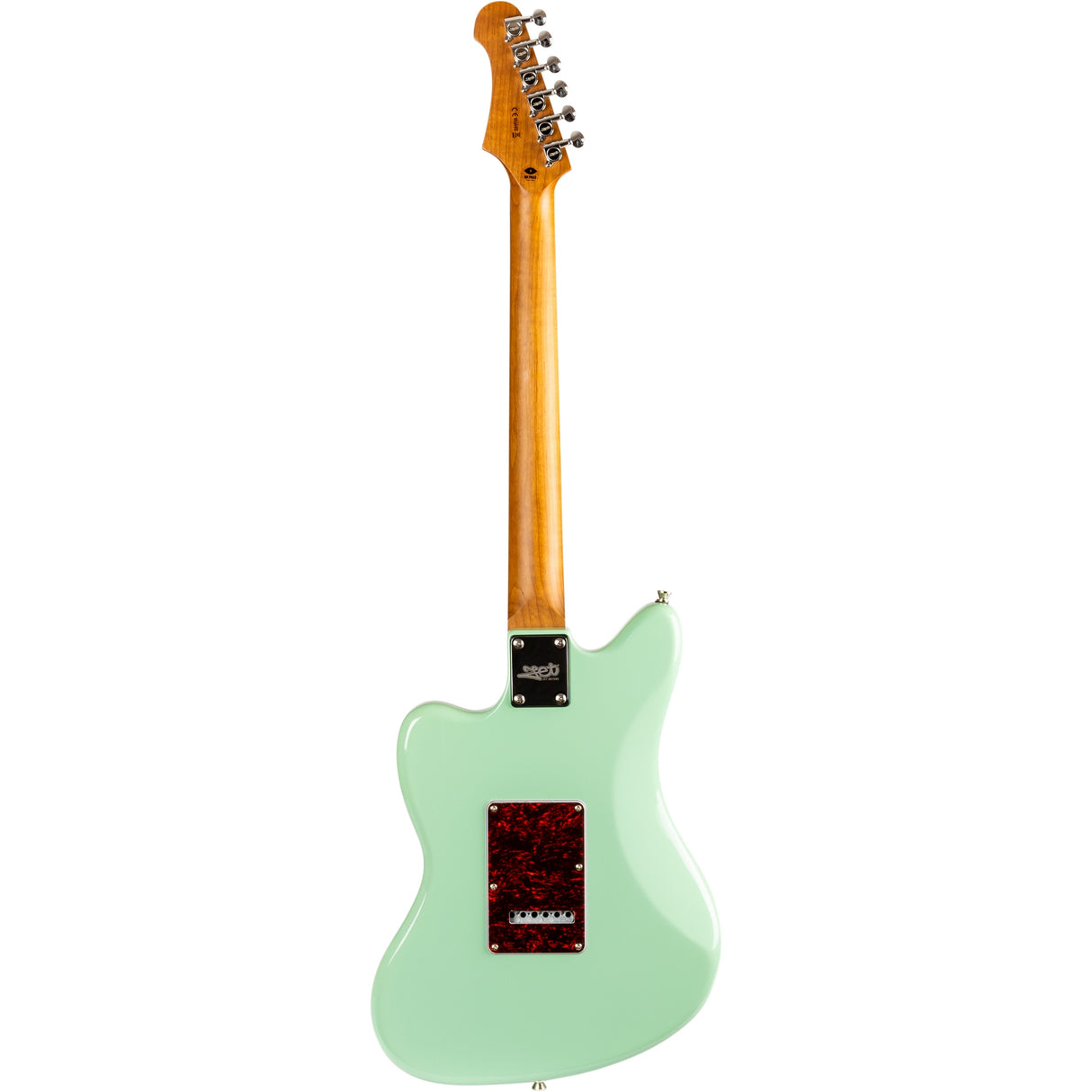 Jet Guitars JJ-300 P90 SFG Electric Guitar, Sea Green Finish