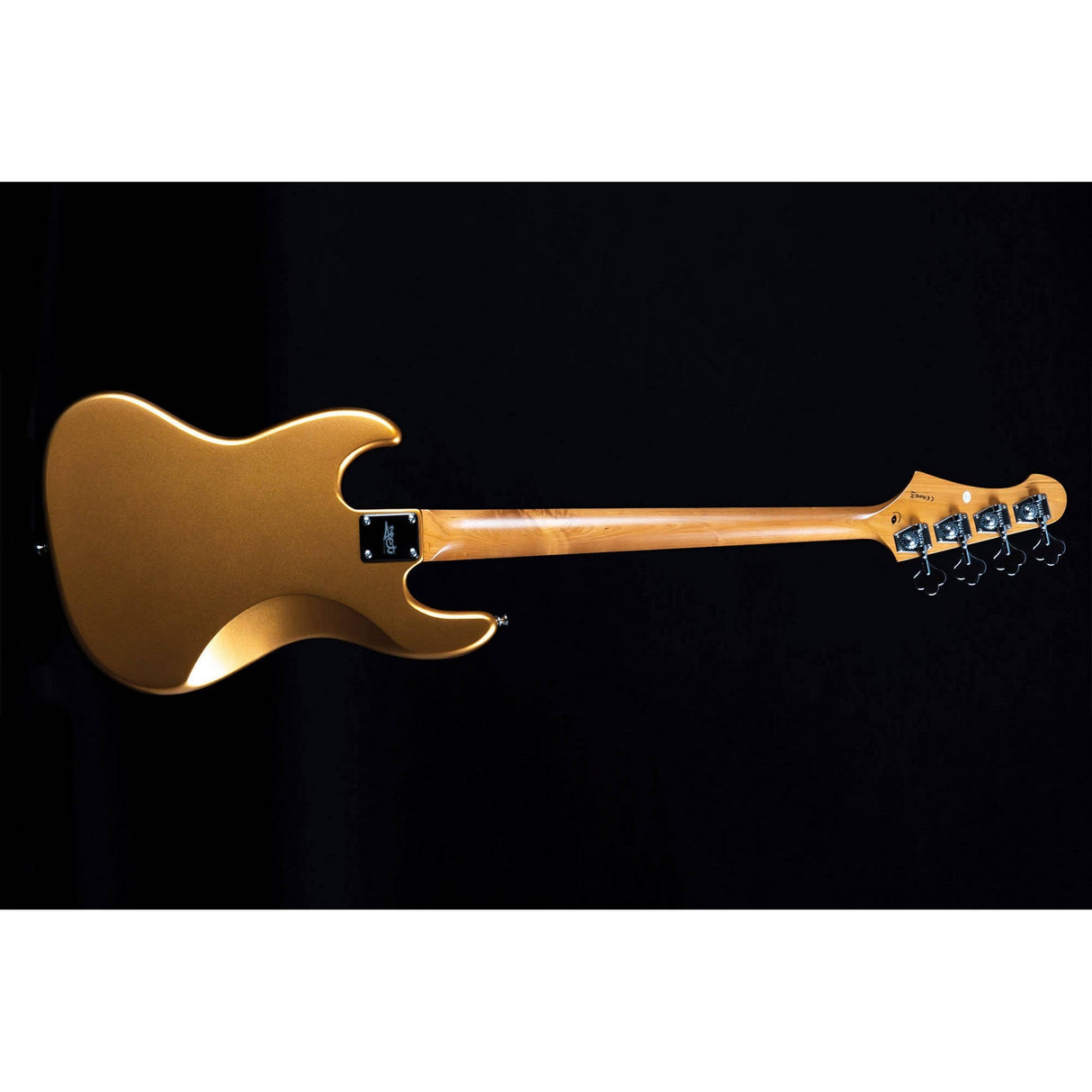 JET Guitars JJB-300 Roasted Poplar Body Bass Guitar - guitar