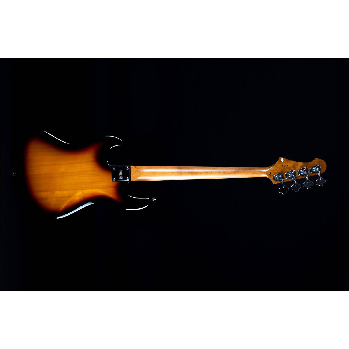 JET Guitars JJB-300 Roasted Poplar Body Bass Guitar - guitar