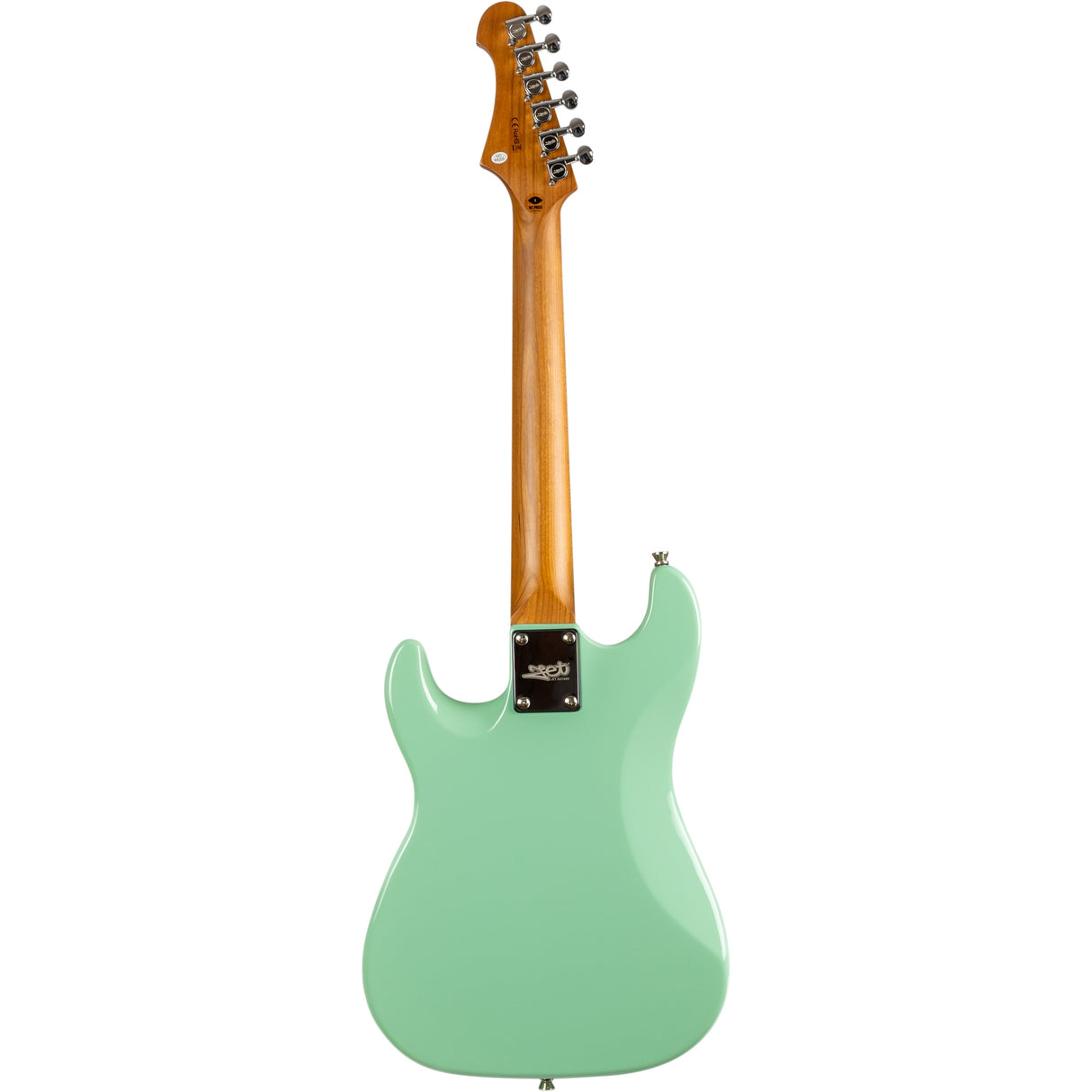 Jet Guitars JS-300 MINI SFG Electric Guitar, Sea Green