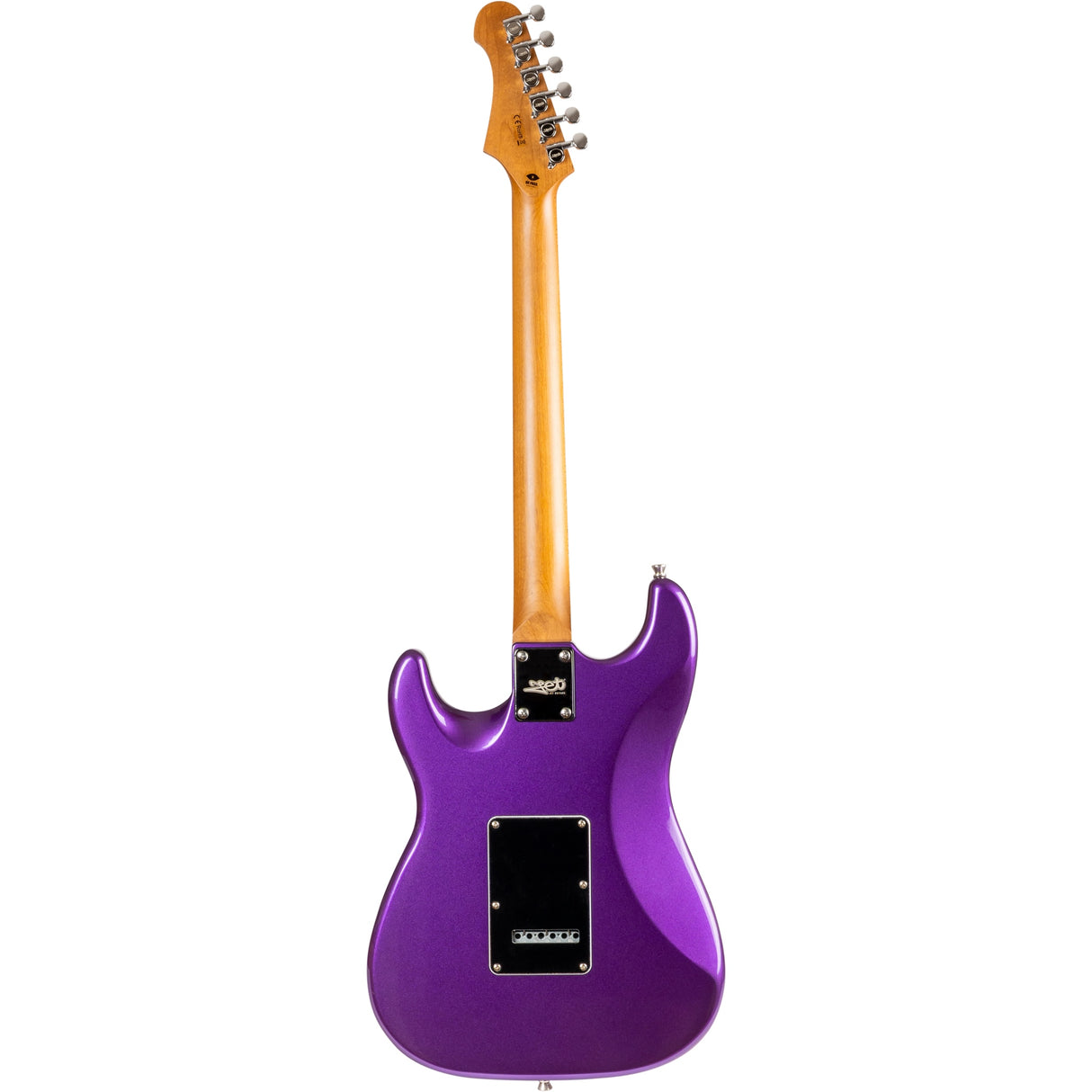 Jet Guitars JS-300 PLM R Electric Guitar,  Plum Finish