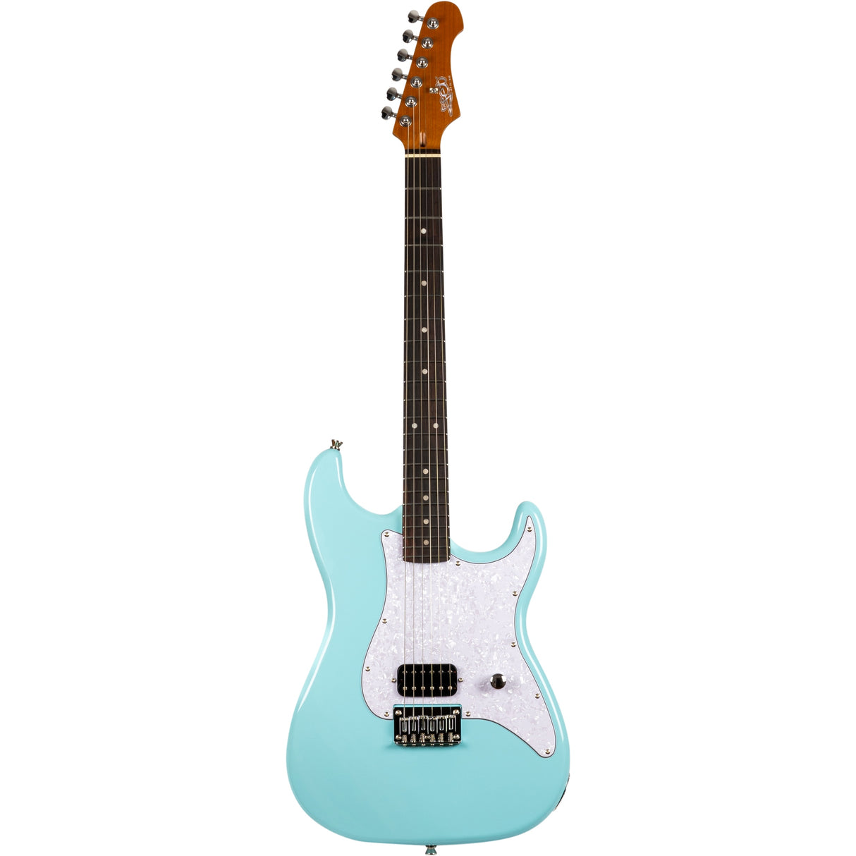 Jet Guitars JS-400 HT BL Electric Guitar, Blue Finish