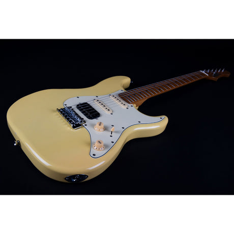 Jet Guitars JS-400 VYW HSS Basswood Body Electric Guitar with Roasted Maple Neck and Fretboard