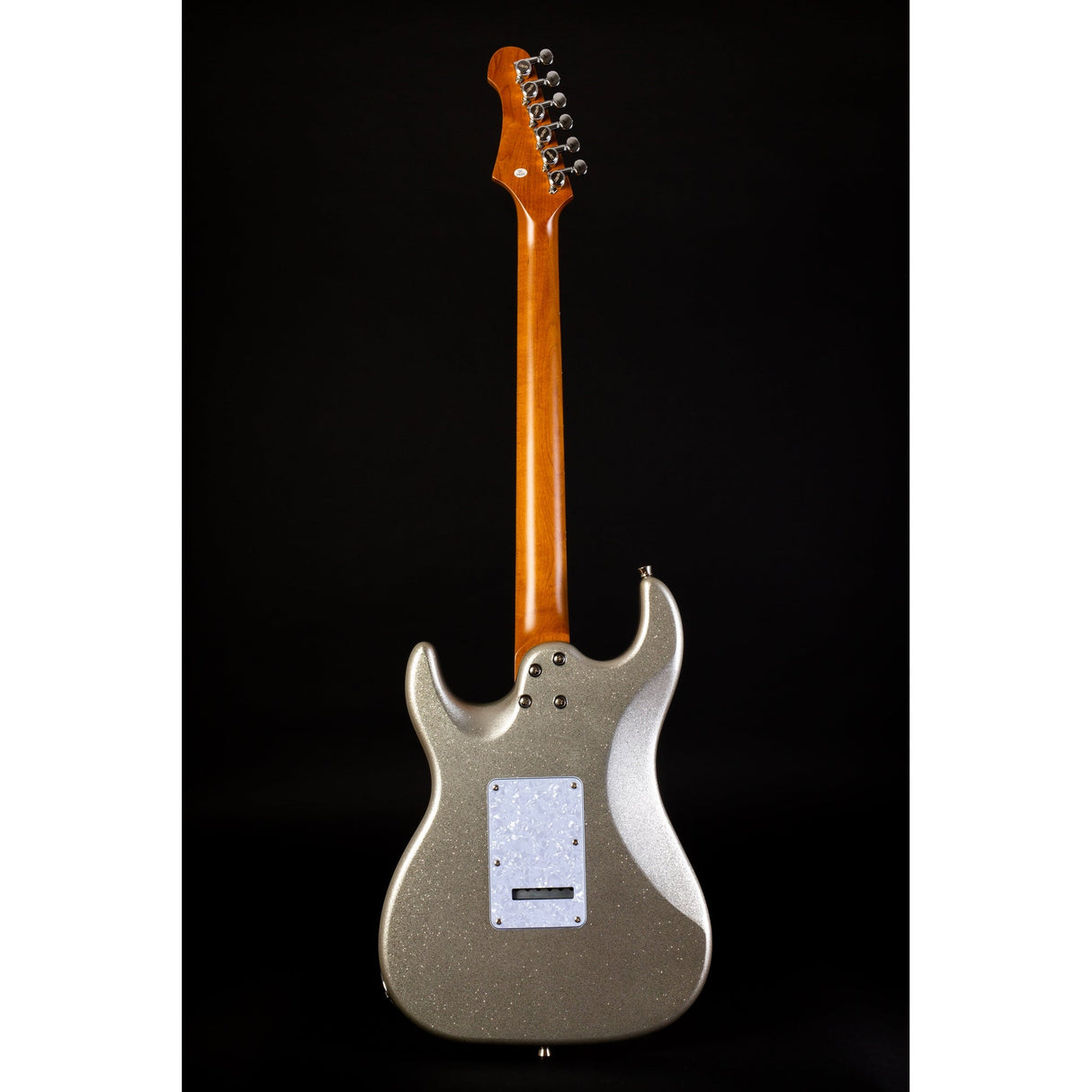 JET Guitars JS-500 Canadian Maple Basswood Electric Guitar with HH Alnico Pickup - guitar