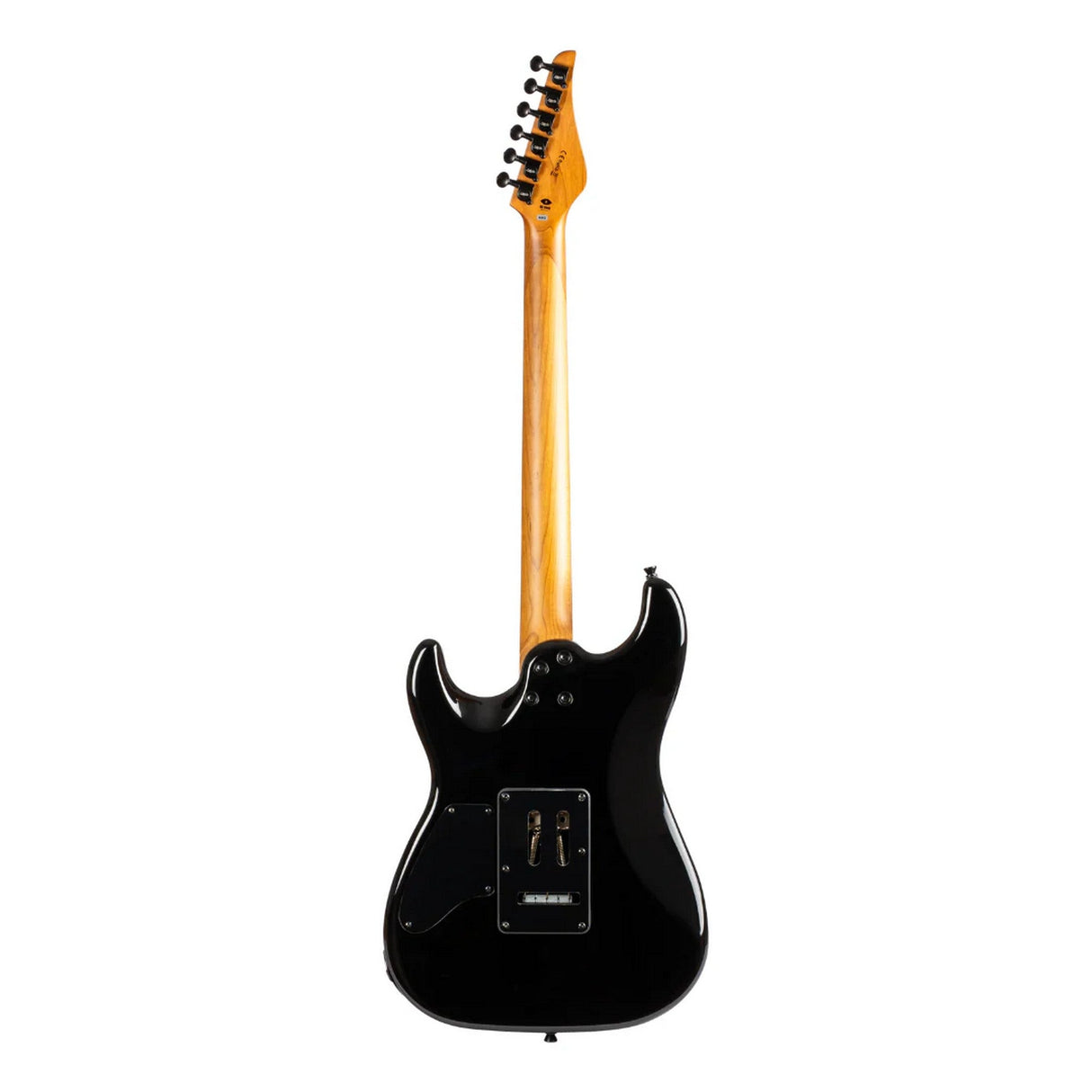 Jet JS-800 BKW Hot Rod Black Electric Guitar
