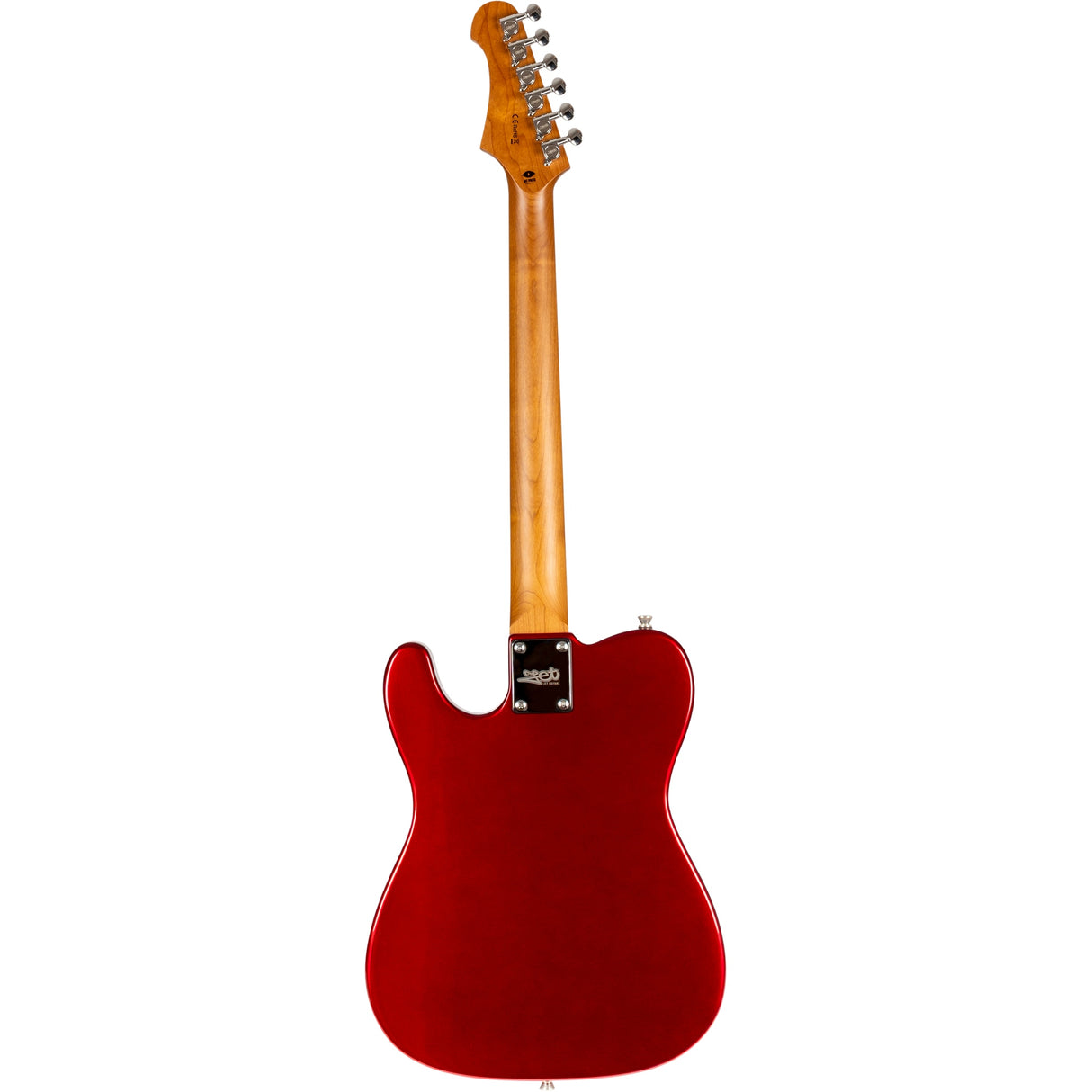 Jet Guitars JT-300 CAR P90 Electric Guitar, Candy Red Finish