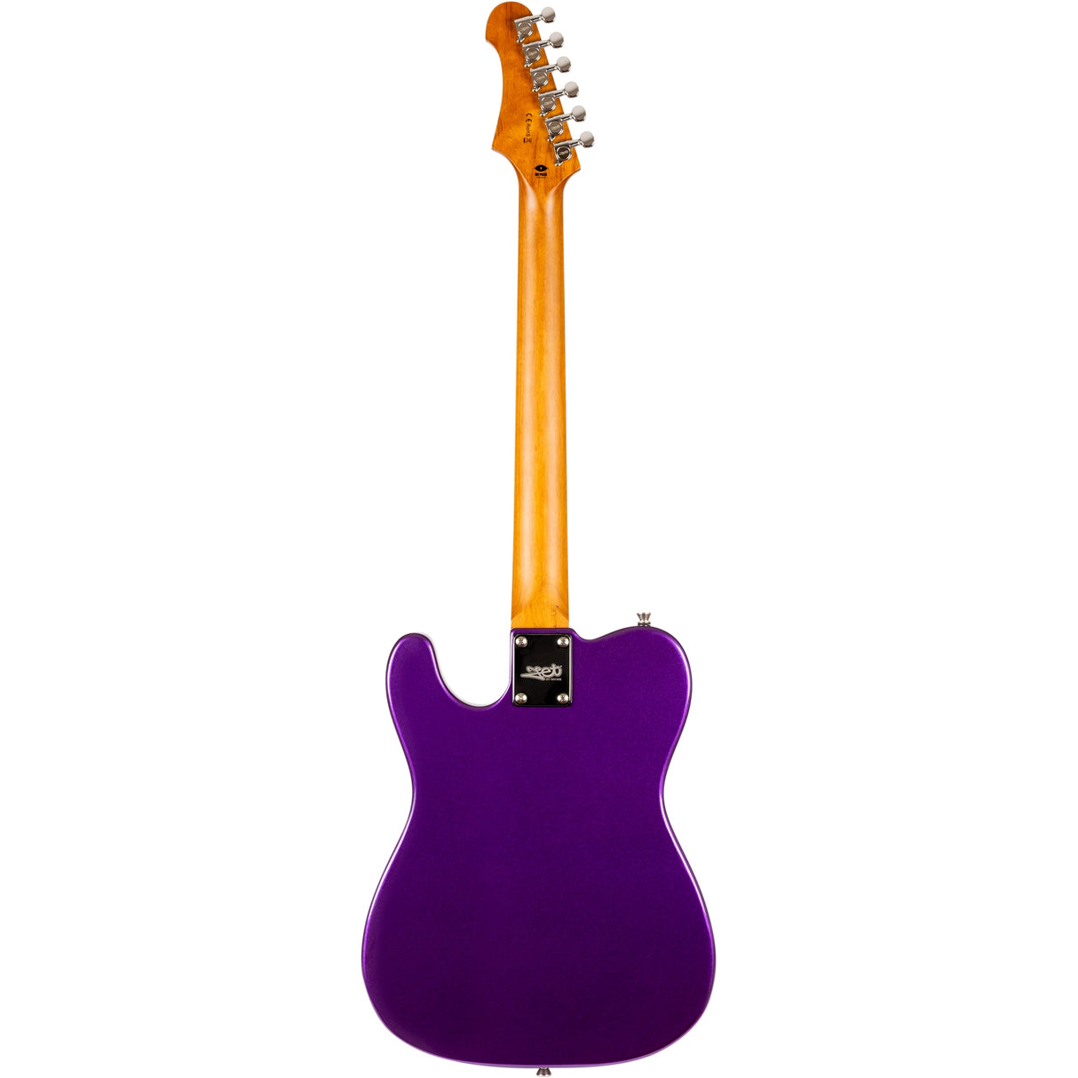 Jet Guitars JT-300 PLM R Electric Guitar, Plum Finish