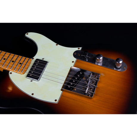Jet Guitars JT-350 RELIC SB SH Basswood Body Electric Guitar with Roasted Maple Neck and Rosewood Fretboard
