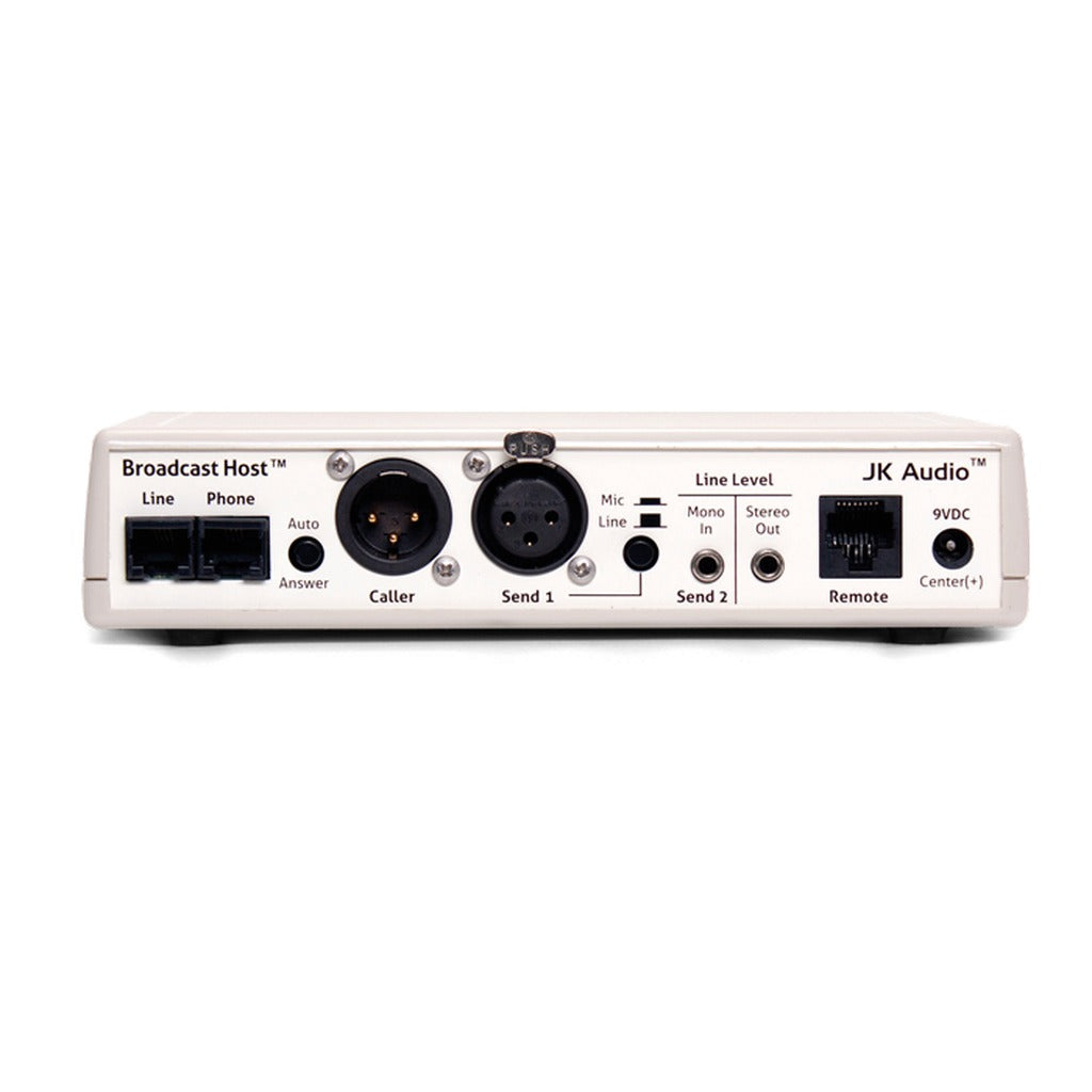 JK Audio HOST Broadcast Host Desktop Digital Telephone Hybrid