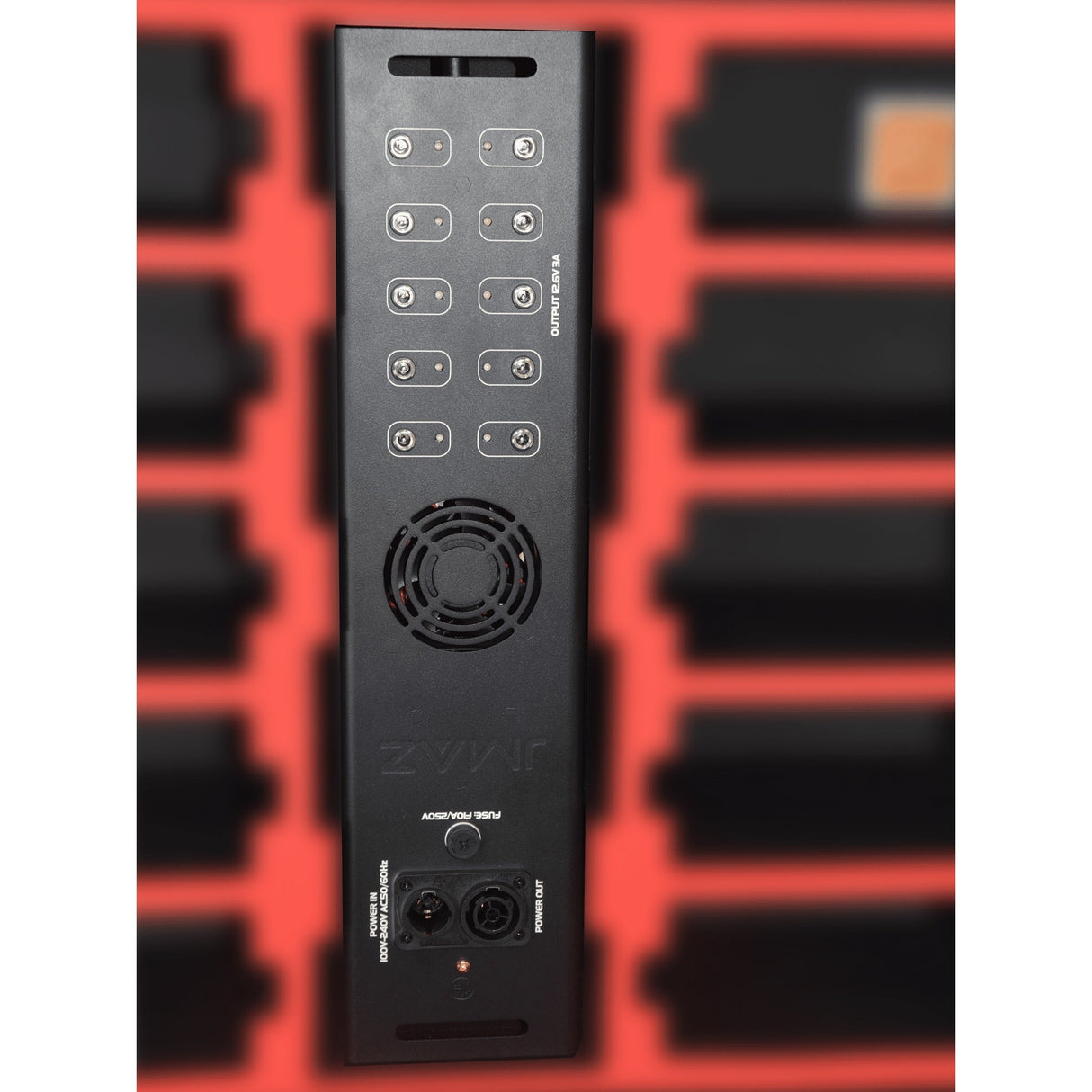 JMAZ Lighting MAD PAR ARC STATION 10-Way Charging Bank