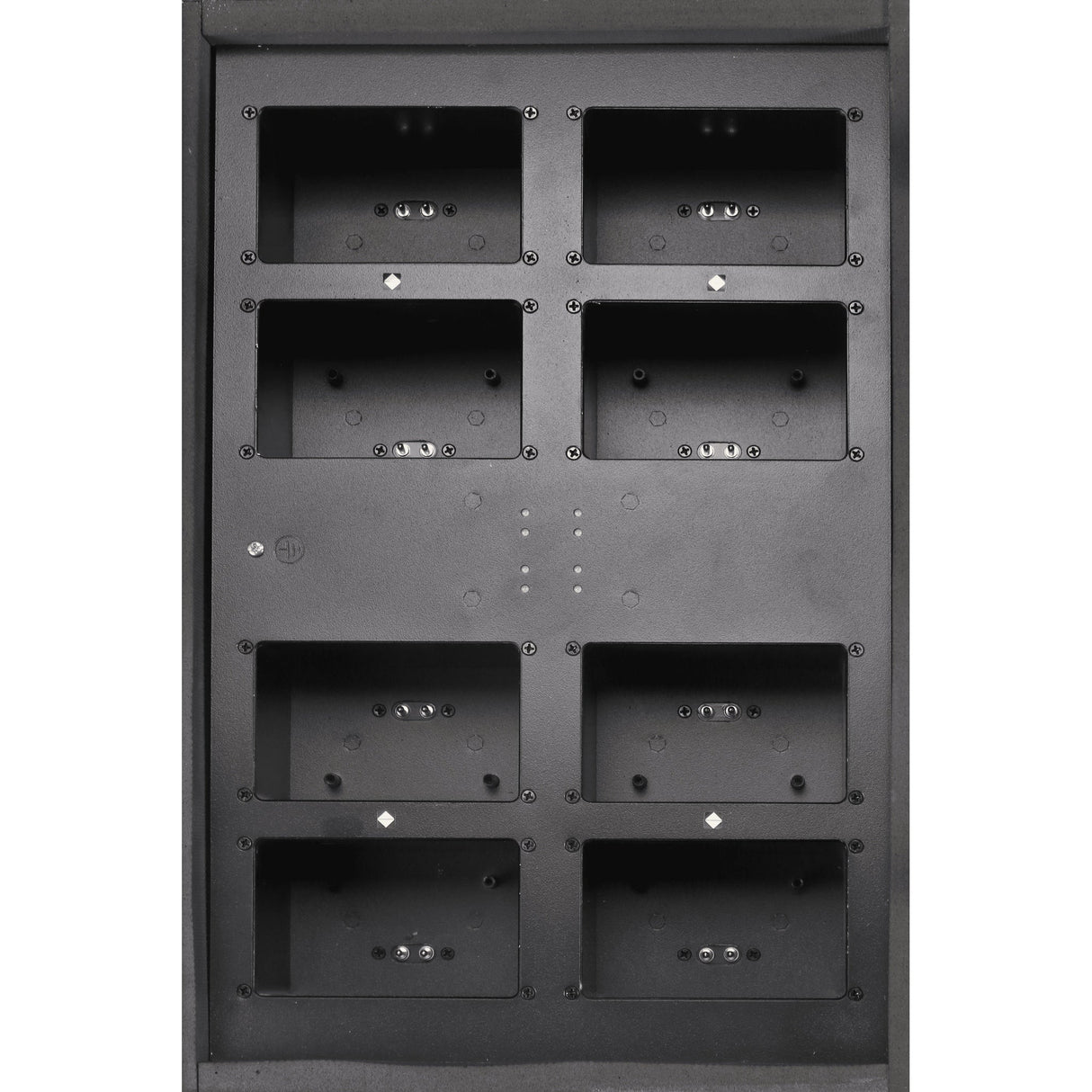 JMAZ Lighting MAD PAR RB Case 2 Protective Transport Case