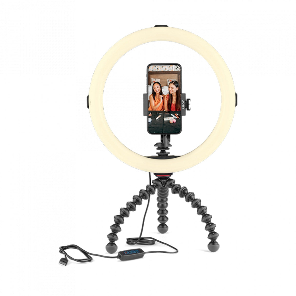 Joby Beamo Ring Light 12-inch LED Vlogging & Selfie Light