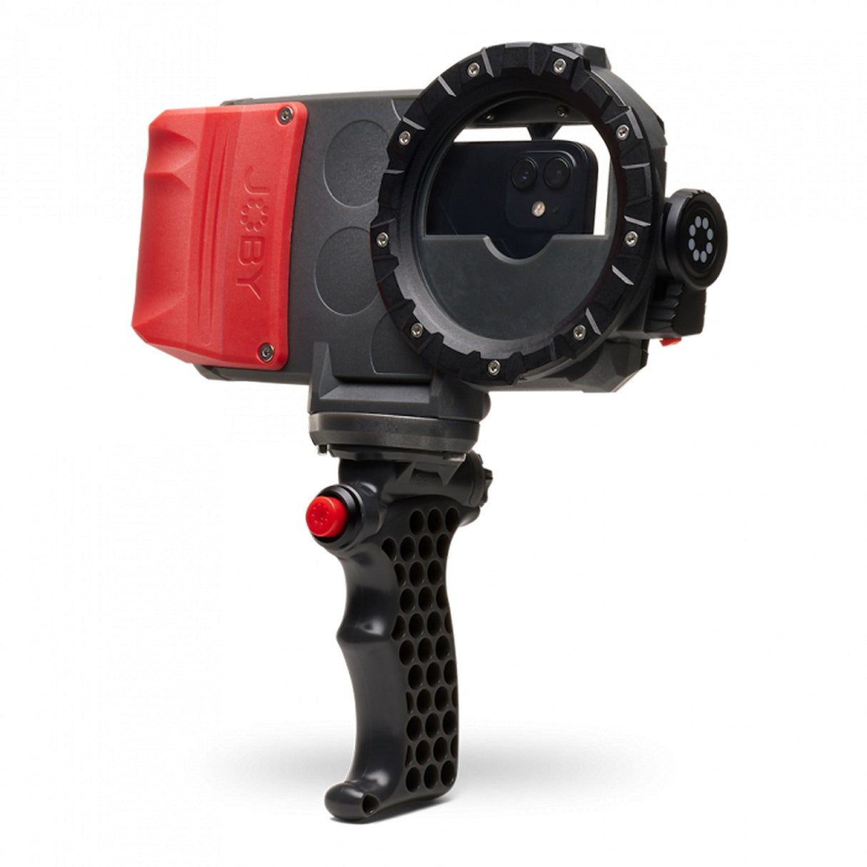 Joby Seapal Bluetooth Shutter Grip Gray