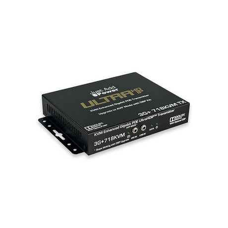 Just Add Power 3G+ ULTRA 718KVM KVM Enhanced UltraHDIP Gigabit Transmitter