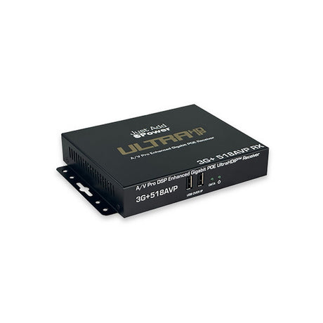 Just Add Power 3G+AVP ULTRA 518AVP A/V Pro Enhanced Gigabit POE UltraHDIP Receiver