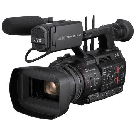 JVC GY-HC550UN CONNECTED CAM Handheld 4K 1-Inch Broadcast Camcorder