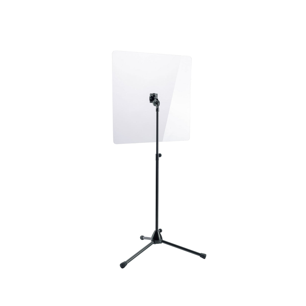 K&M Protective Shield with Tripod Stand