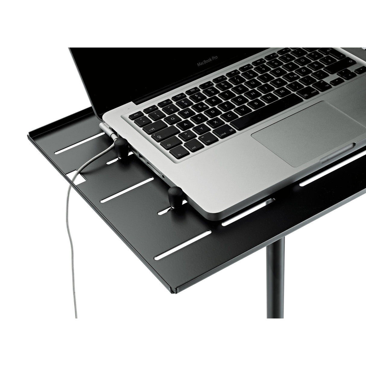 K&M 12185 Laptop Stand With Adjustable Clamping Bolts