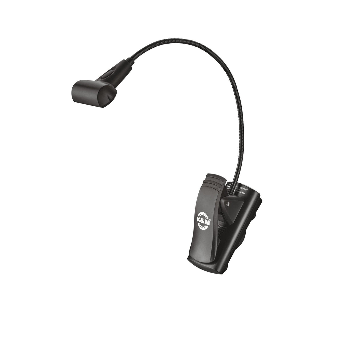 K&M 12274 FlexLight Piano Light with Adjustable Gooseneck