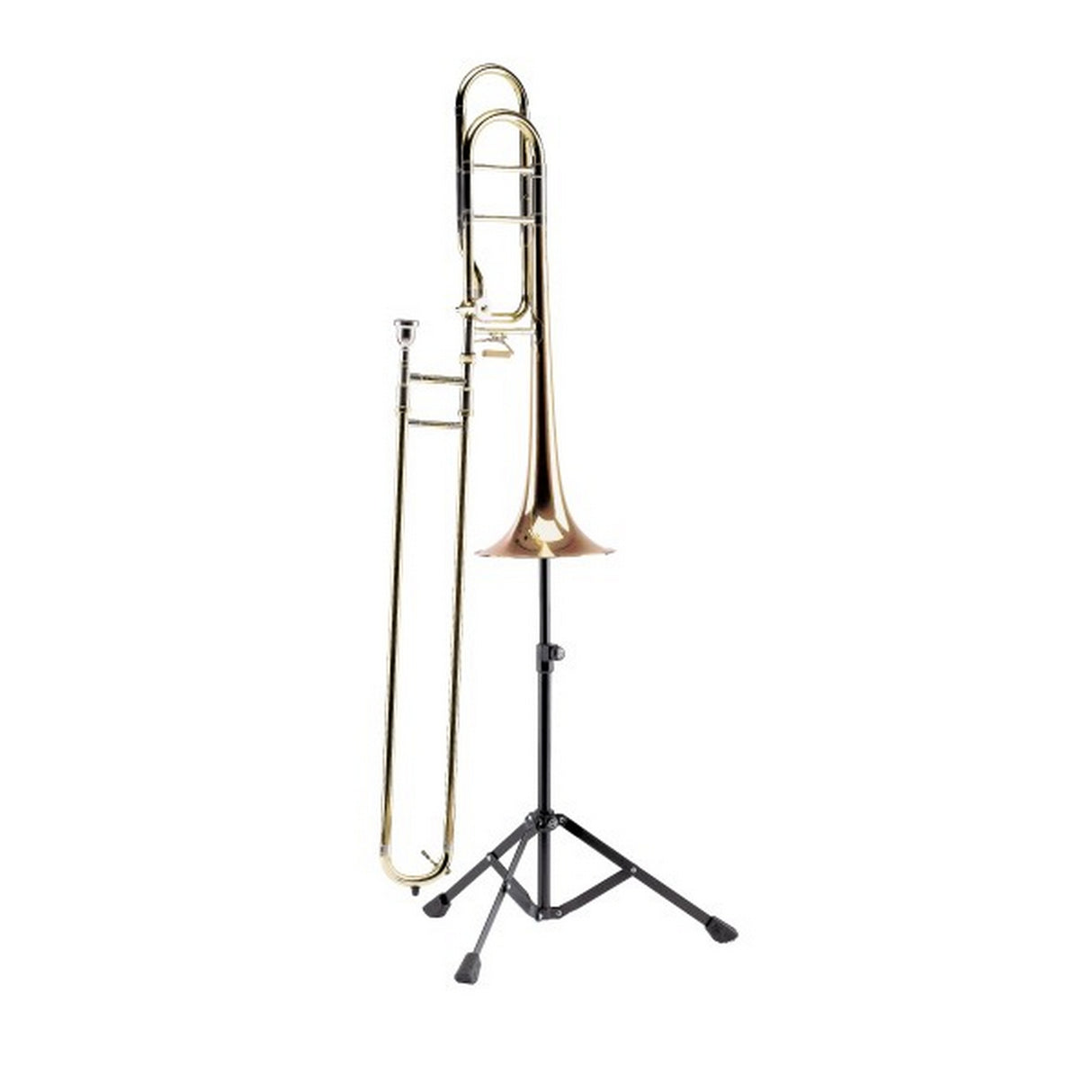 K&M 149/9 Trombone Stand, Black Finish