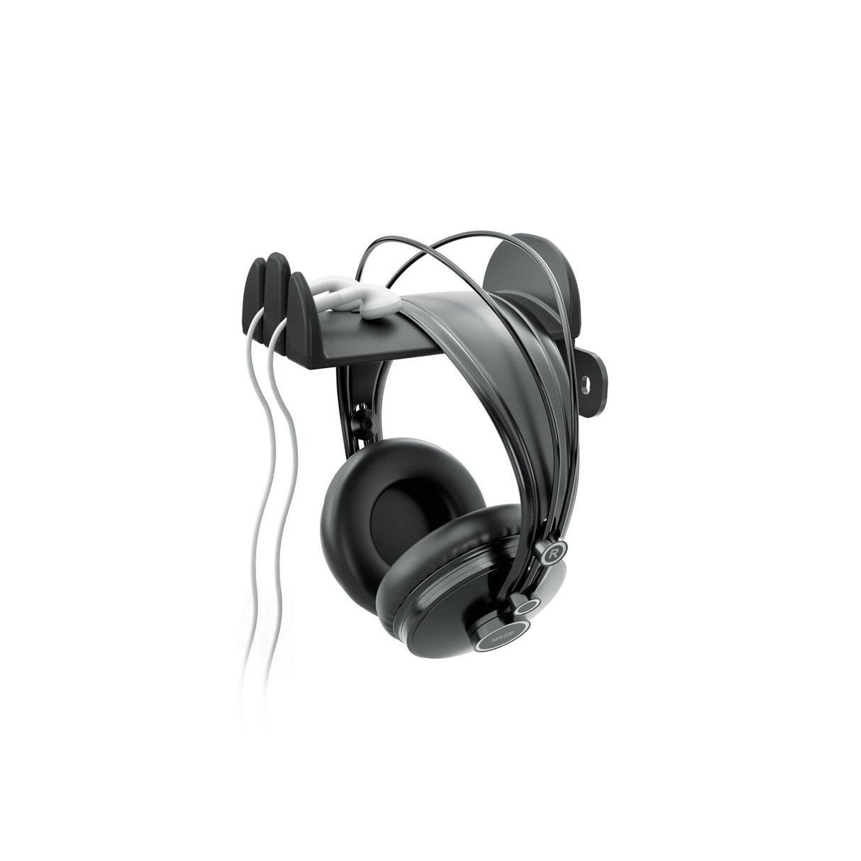 K&M 16310 Headphone Wall Holder