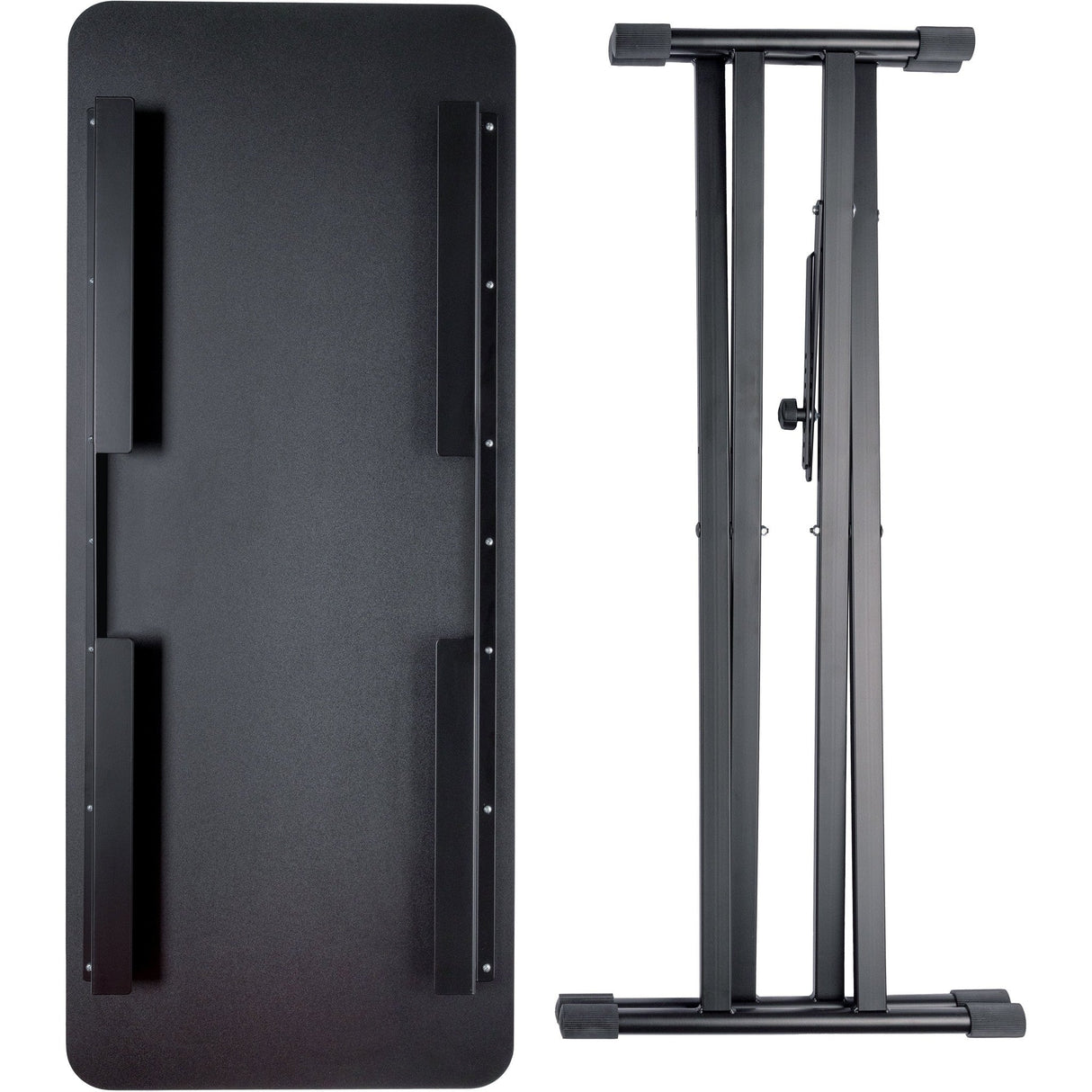 K&M 18900 Keyboard Stand with Tabletop