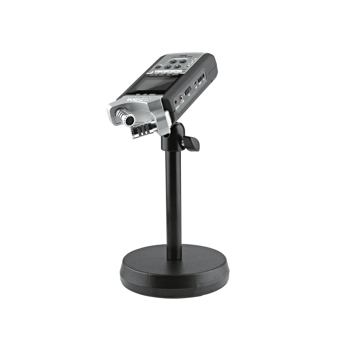 K&M 19781 Round Base Desktop Camera Stand
