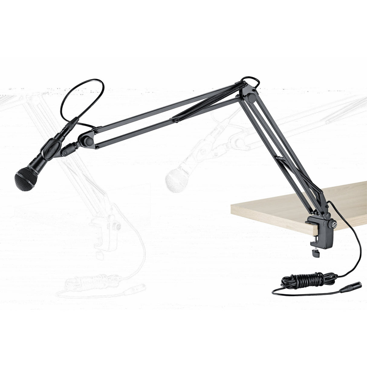 K&M 23850 Microphone Desk Arm