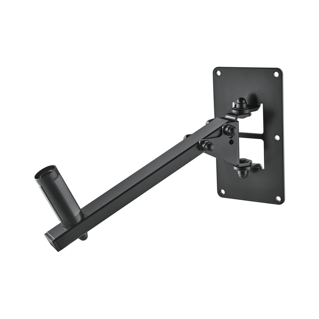 K&M 24169 Swivel Flange Socket Speaker Wall Mount