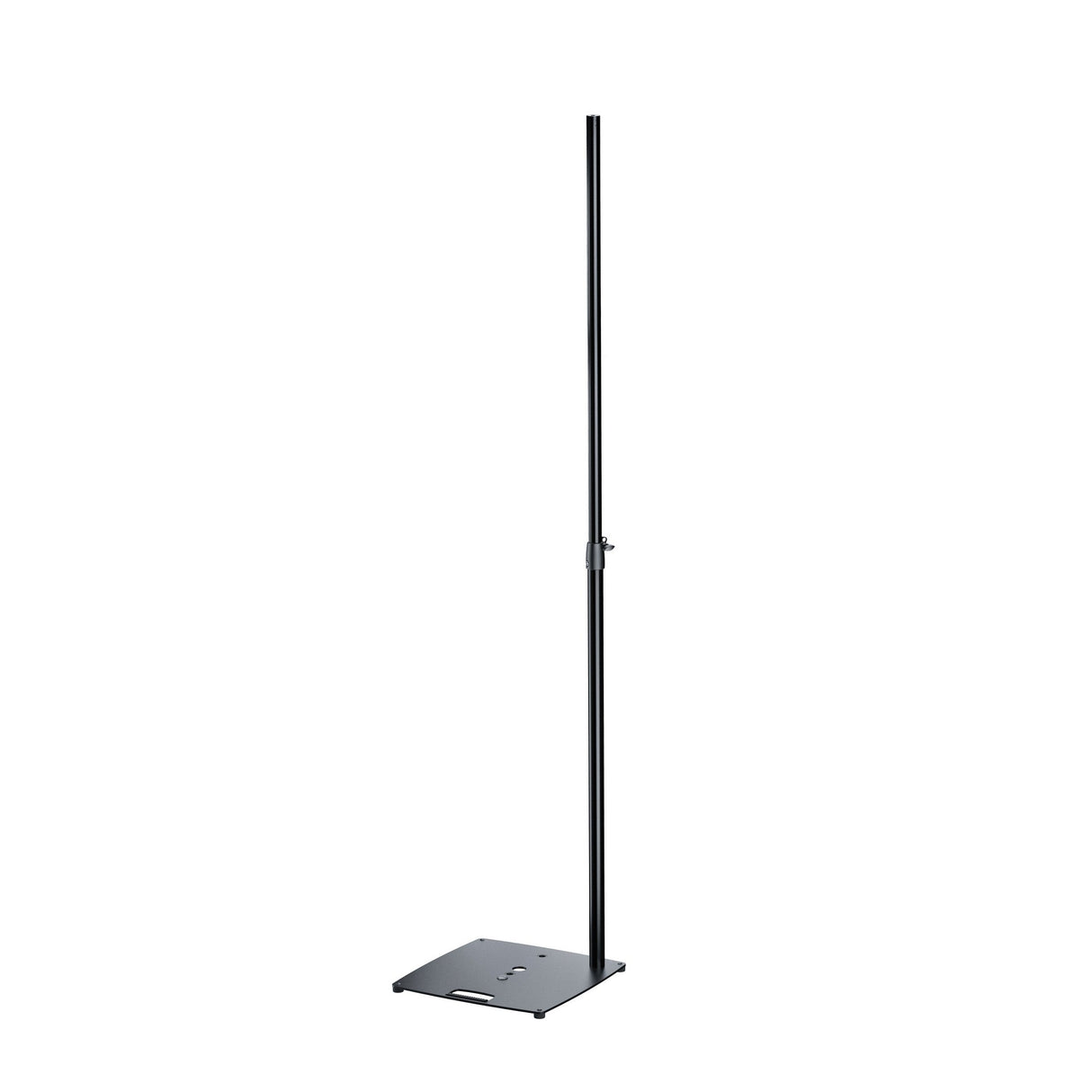 K&M 24653 Sturdy Steel Stand for Light and Speaker