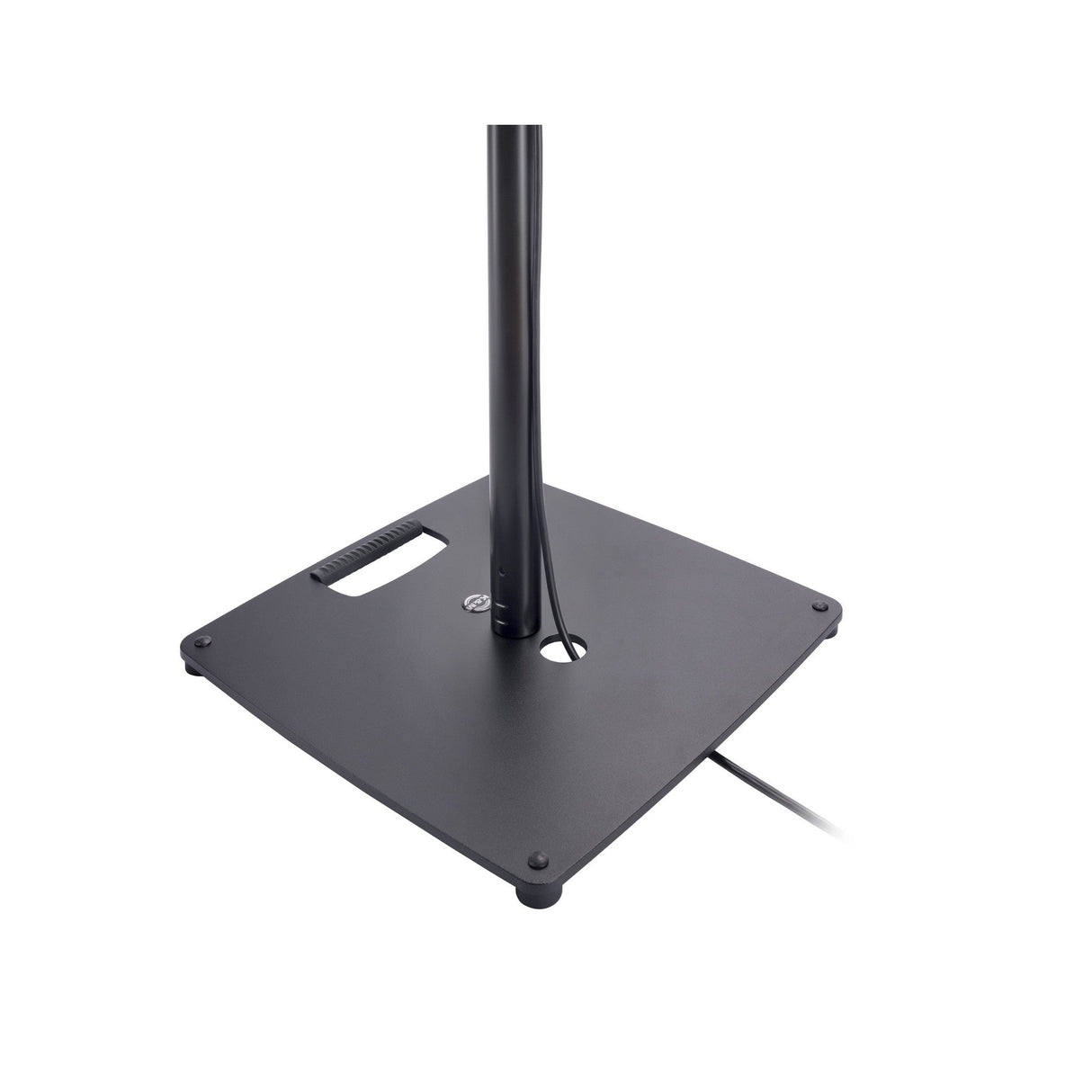 K&M 26731 Flat Steel Plate Speaker Stand