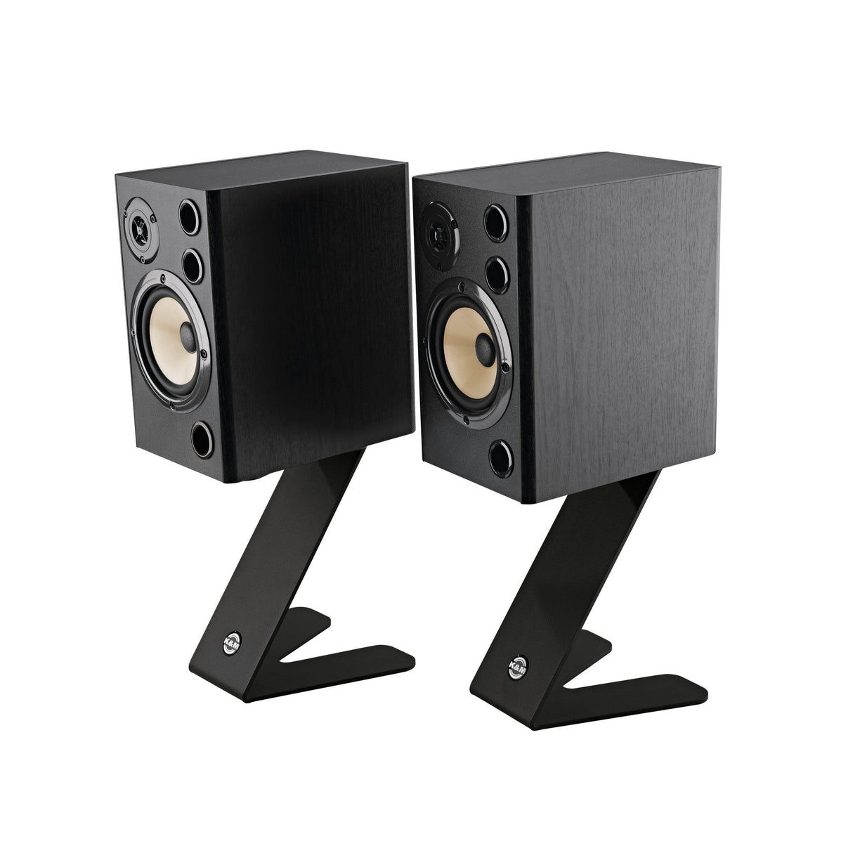 K&M 26773 Table Monitor Z Speaker Stand