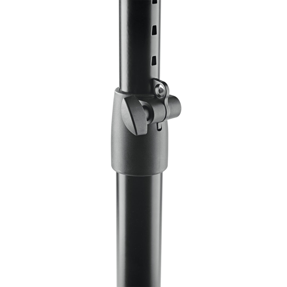 K&M 26775 Height-adjustable Desktop Monitor Stand