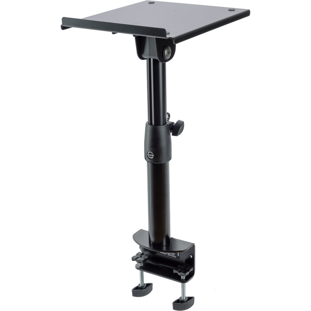 K&M 26778 Tiltable Clamping Monitor Stand