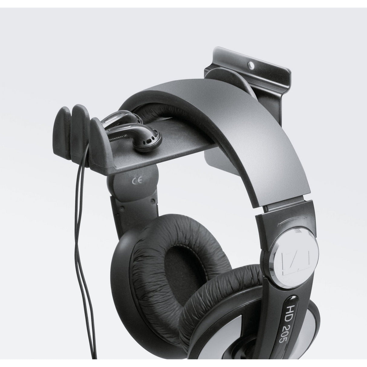 K&M 44195 Slatwall Mount - Ear Phone