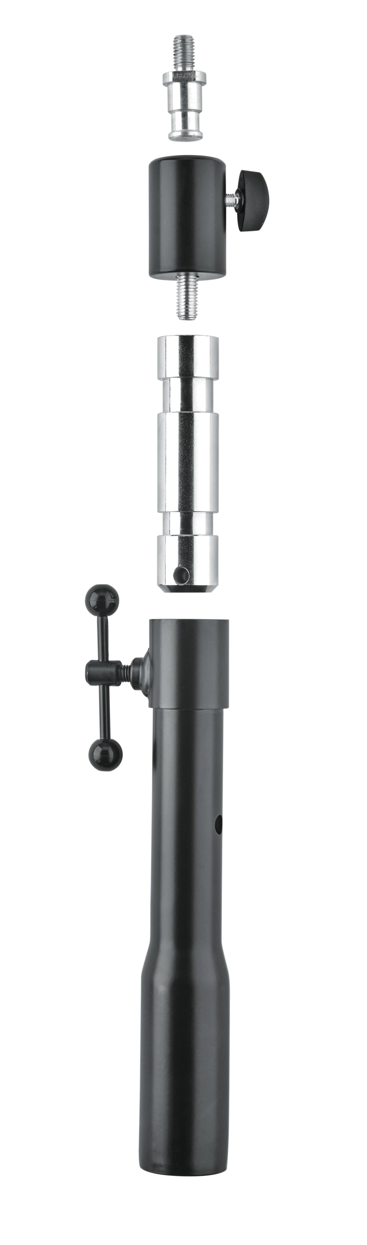 K&M 66390 TV Spigot Adapter Bundle