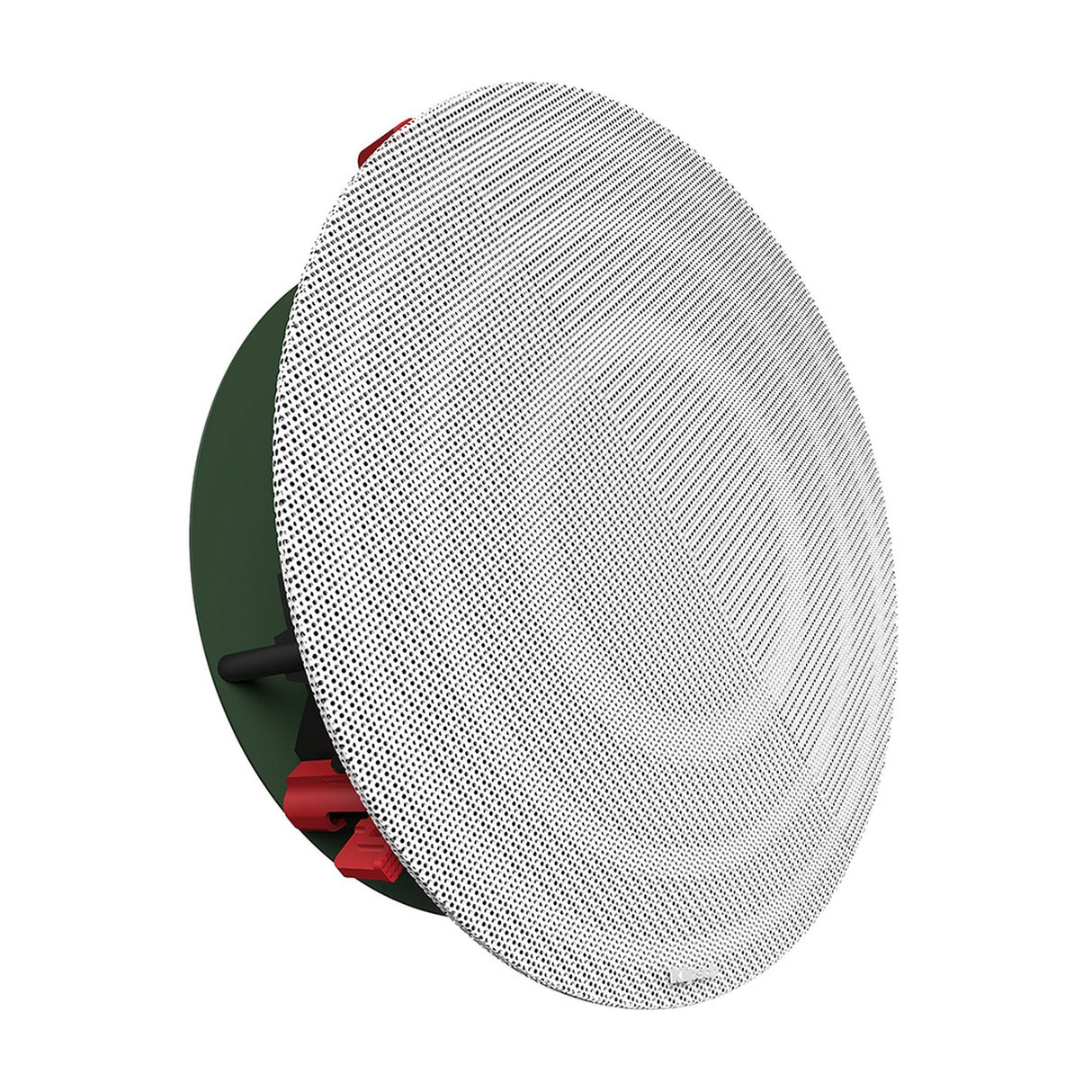 Klipsch CS-18C-WH 8-Inch In-Ceiling Speaker, Single Unit