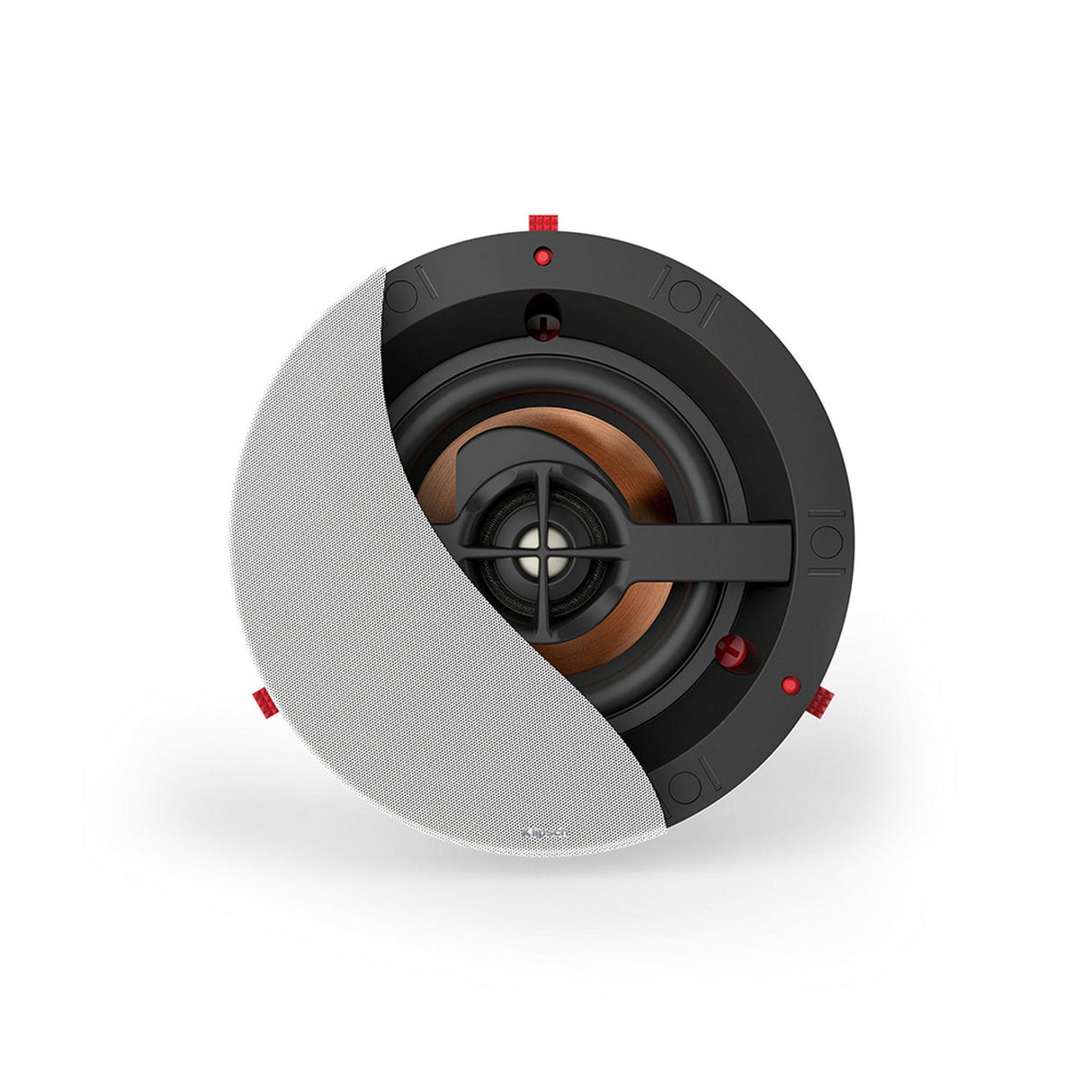 Klipsch PRO-14RC Professional Series 3.5-Inch In-Ceiling Speaker, Single Unit, White