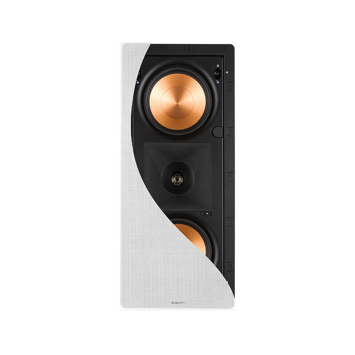 Klipsch PRO-250 Reference Premiere Series LCR 5.5-Inch In-Wall Speaker, Single Unit