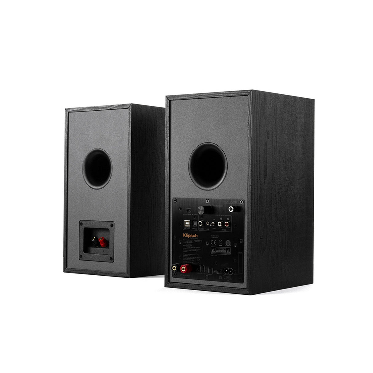 Klipsch R-51PM-BL Reference Series Powered Bookshelf Speaker