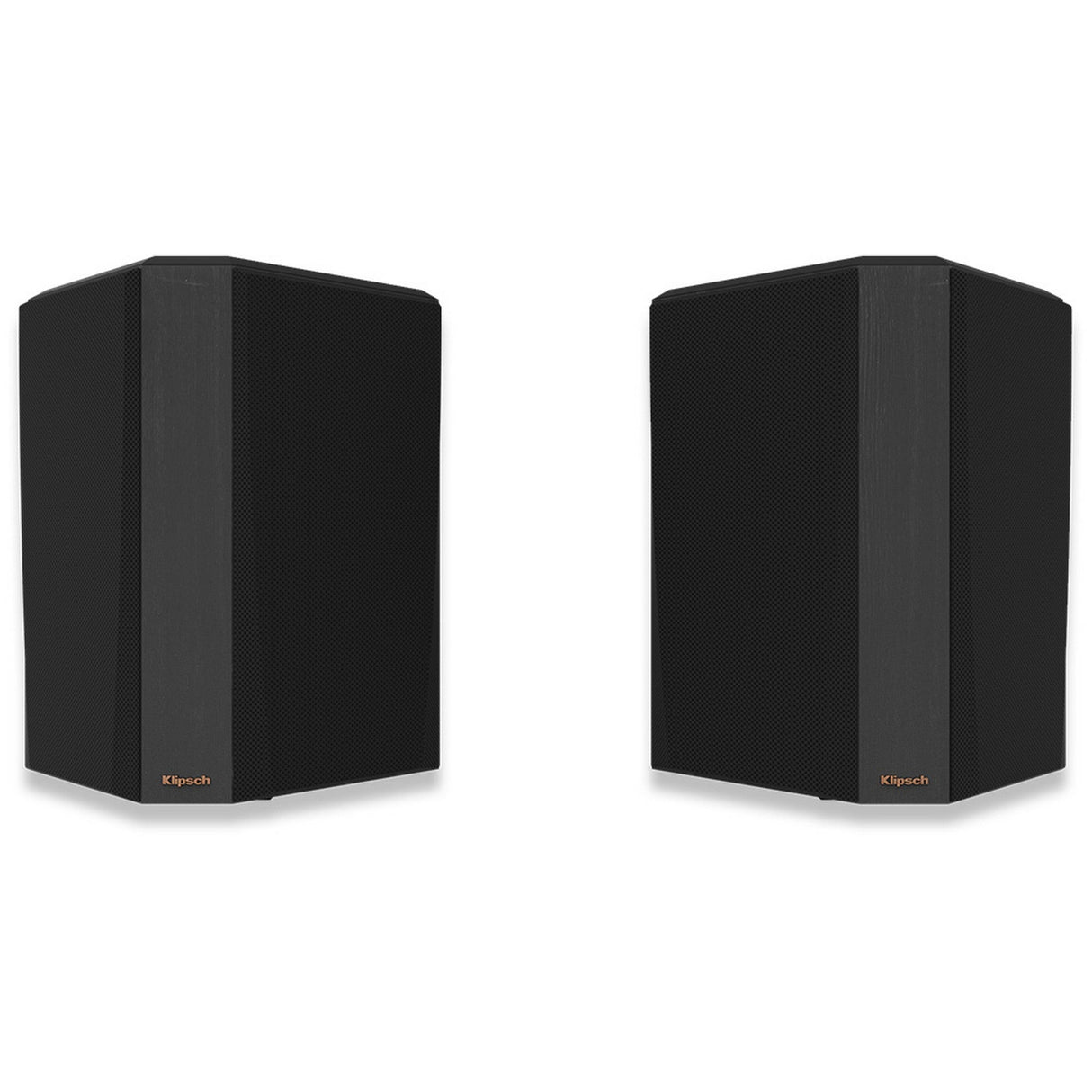 Klipsch RP-502S II Reference Premiere Series Surround Speakers with 5.25-Inch Subwoofer, Pair