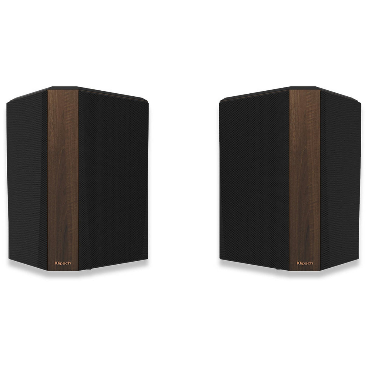 Klipsch RP-502S II Reference Premiere Series Surround Speakers with 5.25-Inch Subwoofer, Pair