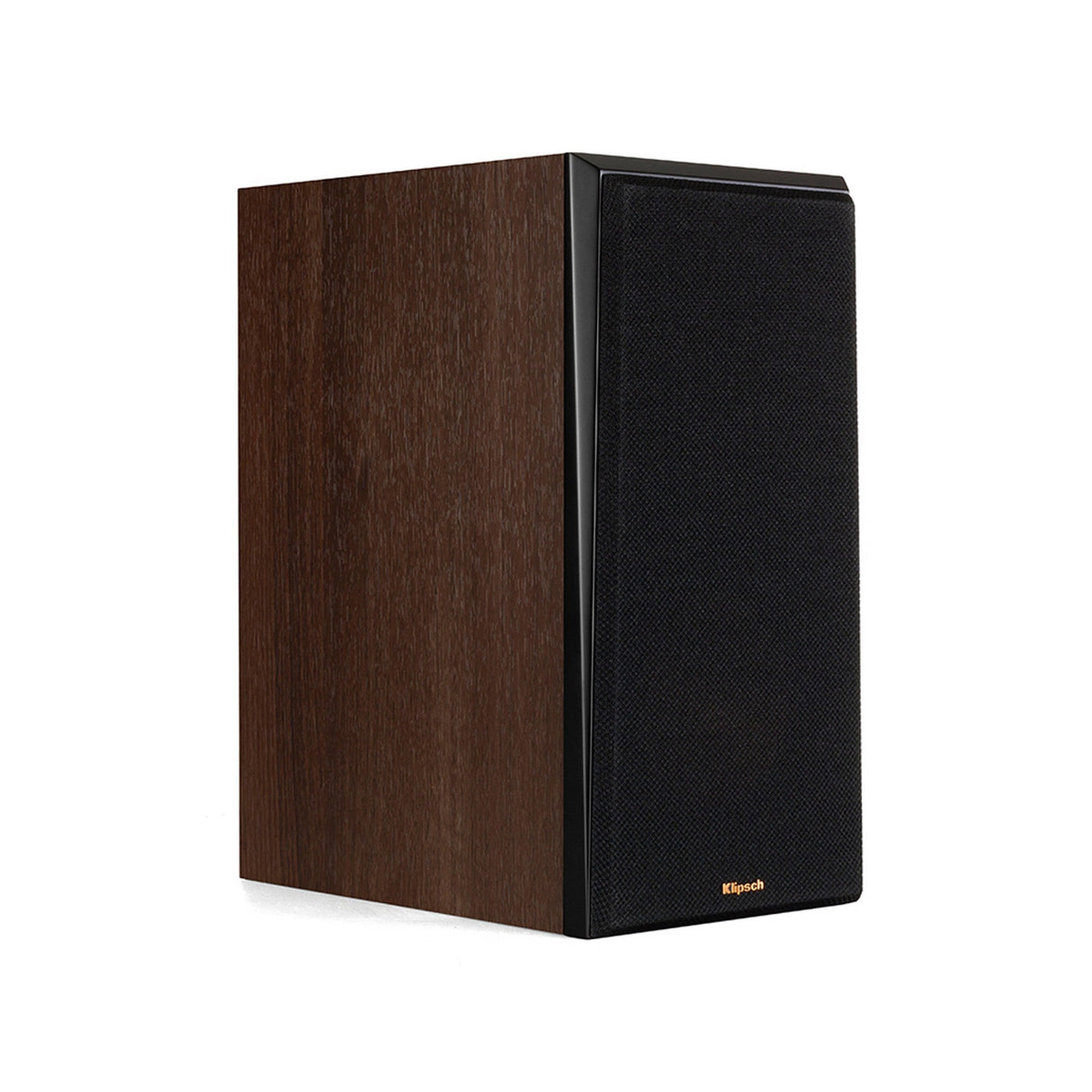 Klipsch RP-600M-WA Reference Premier Series Bookshelf Speakers with 6.5-Inch Subwoofers, Pair, Walnut